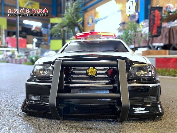 Tetsujin RC Toyota Hyper Crown 1/10 RC drift body shell