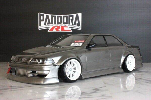 Pandora Toyota Mark II JZX100 BN Sports 1/10 RC body shell PAB-3201 unpainted