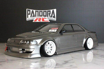 Pandora Toyota Mark II JZX100 BN Sports 1/10 RC body shell PAB-3201 unpainted