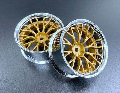 tetsujin dasy super rim rc drift wheels adjustable offset 1/10