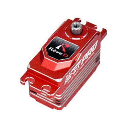 REVE D RS-ST Pro Digital Steering Servo - 1/10 High End Drift (Red)
