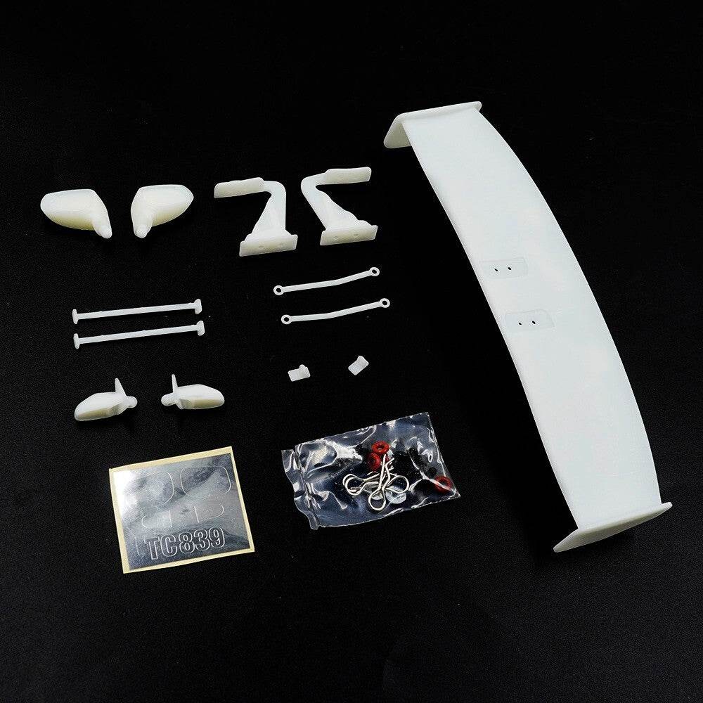 RC Body Rear Spoiler & Door Mirror Set 1/10 - Slidelogy
