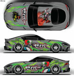 SticklabelRC Body Shell Livery, Decal Sticker Set - 60+ Designs