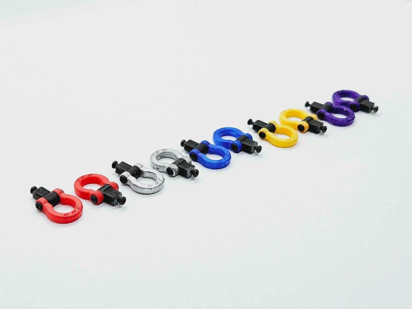 1:10 RC Body Shell Tow Hook Scale Accessory, Various Colours - GRC