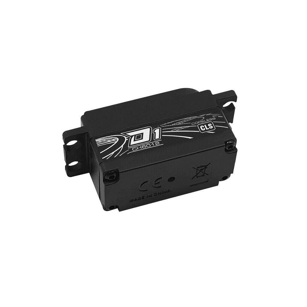 Close-up of SRT CH6012 High-Voltage Servo, tailored for precise steering in RC drift cars