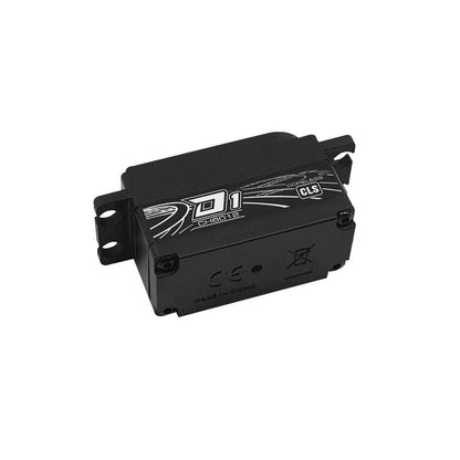 Close-up of SRT CH6012 High-Voltage Servo, tailored for precise steering in RC drift cars