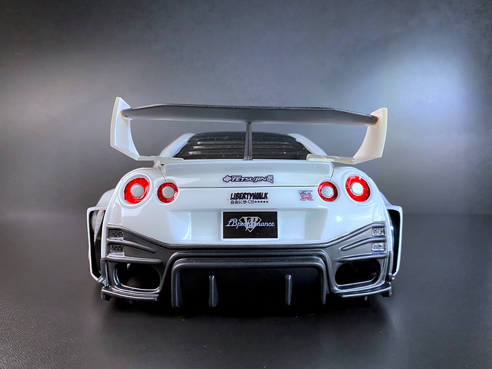 RC drift body shell Tetsujin Nissan R35 GT-R LB-Works TT-8210