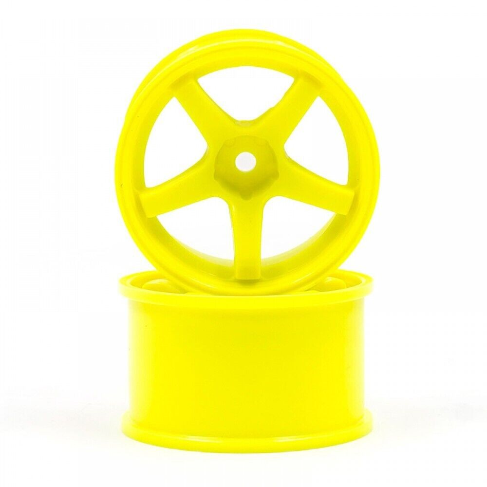 Overdose R-SPEC VALINO GV330 30mm Wheel Set - Flo Yellow