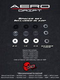 ds racing insert set for rc drift wheels