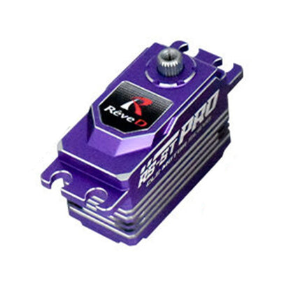 REVE D RS-ST Pro Digital Steering Servo - 1/10 High End Drift (Purple)