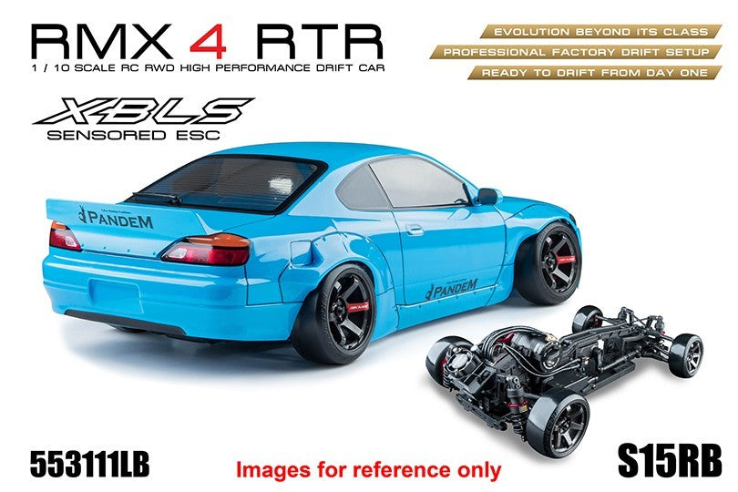 MST RMX 4 RTR 1/10 RC drift car chassis 