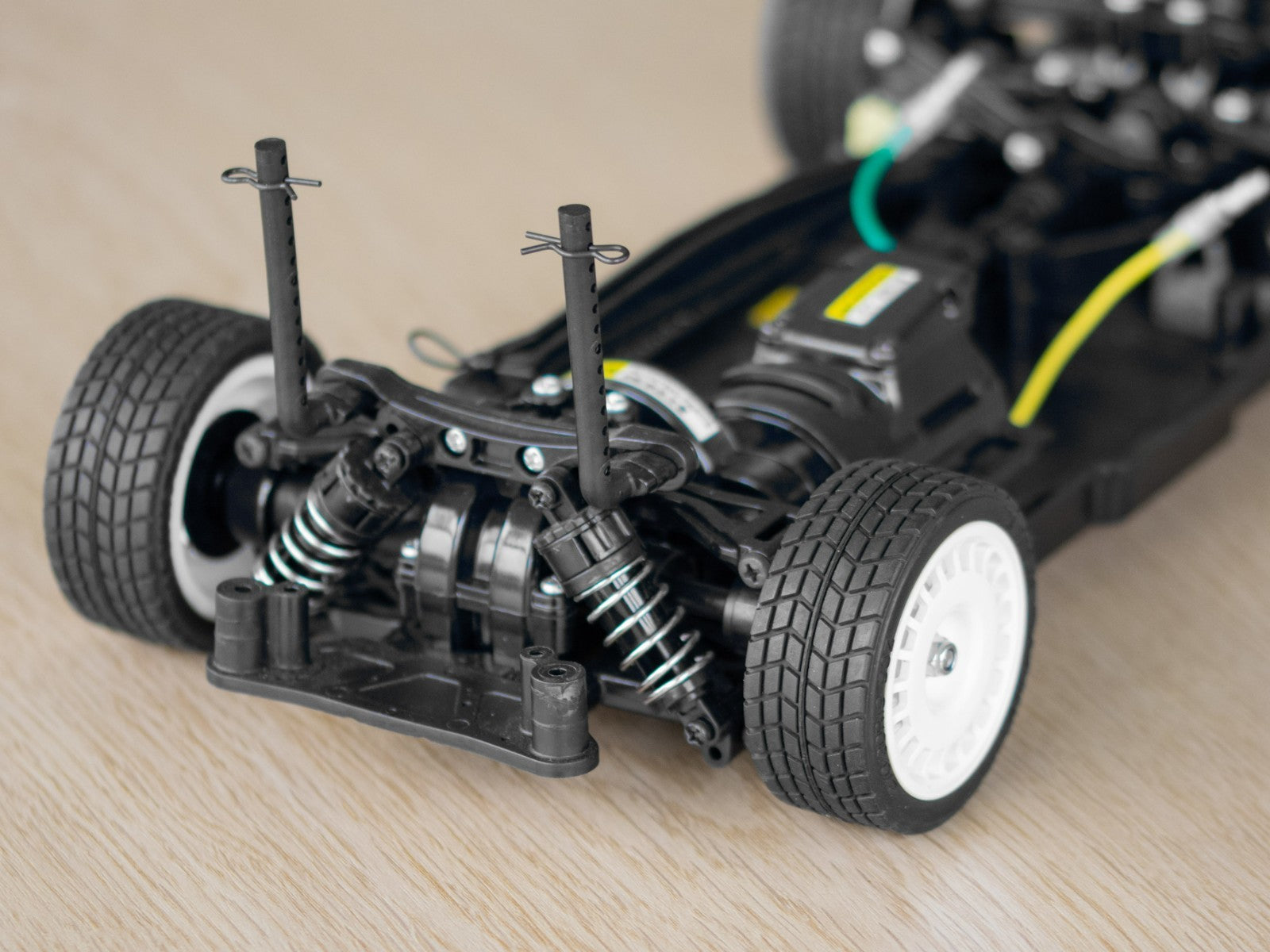 RC rally car builders kit 1/10 scale Tamiya