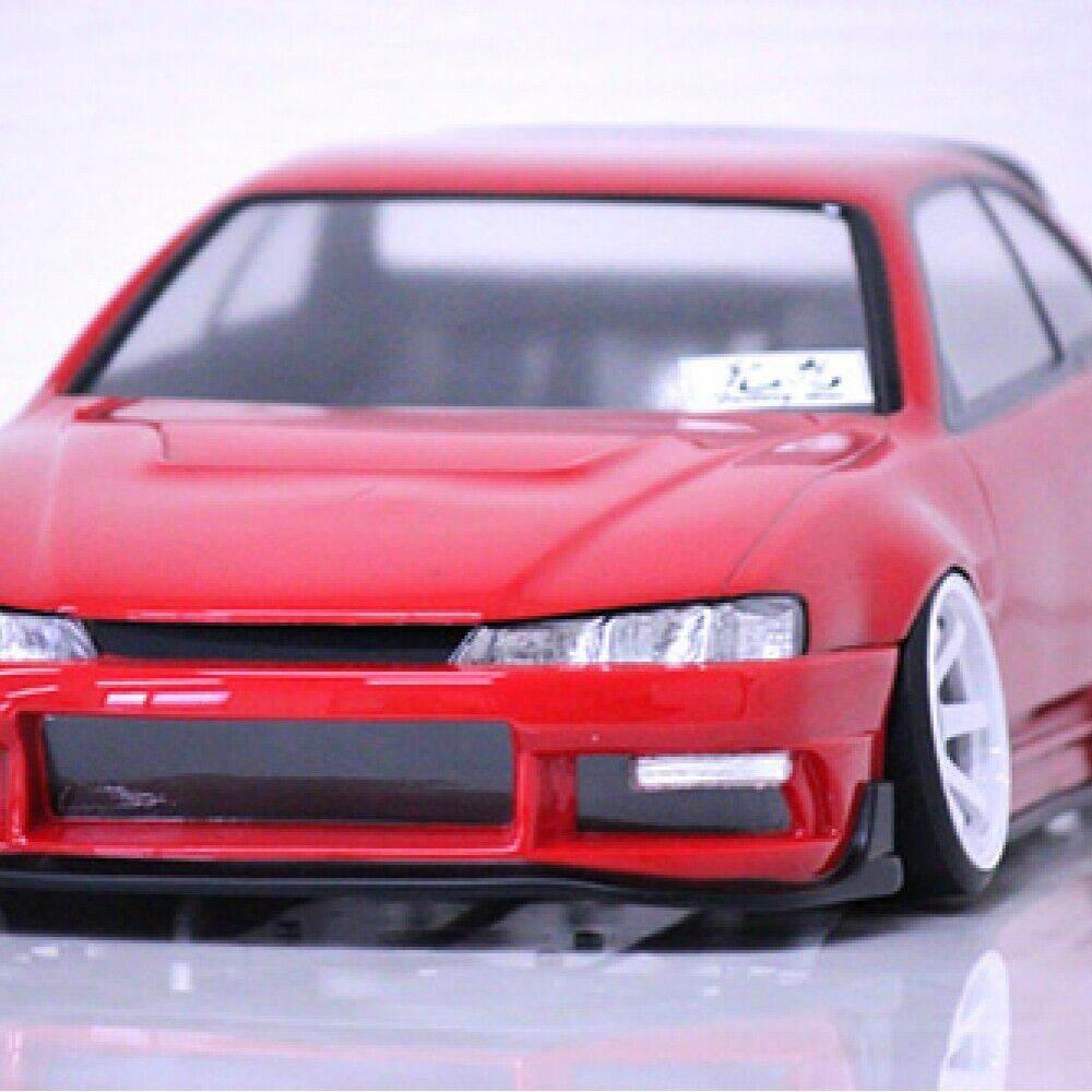 Pandora Nissan Silvia S14 Origin 1/10 RC Bodyshell, 200mm, Unpainted PAB-3172