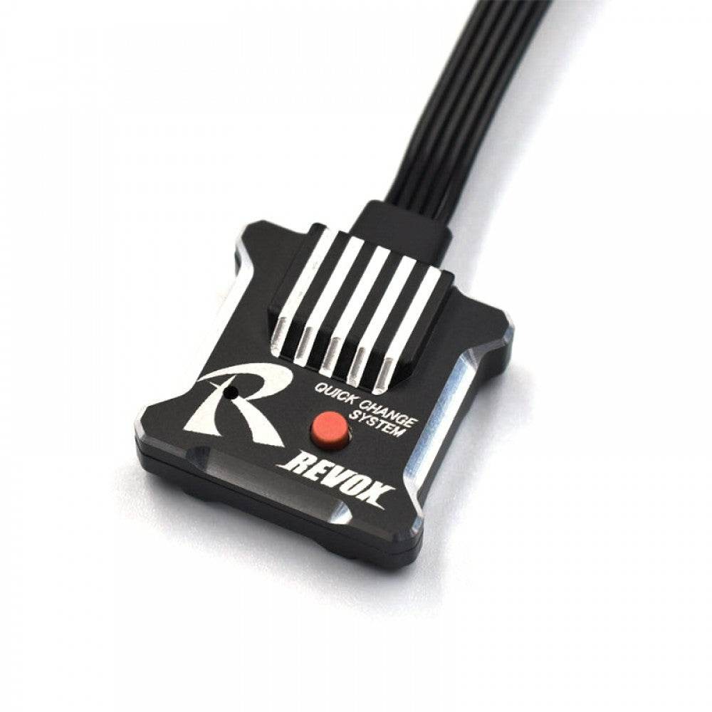 reved revox rc steering gyro for 1/10 drift car rg-rvxb