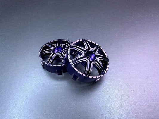 tetsujin marguerite style rc wheel centre disks various colours