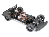 FTX Havok RC drift car chassis and 4WD drivetrain