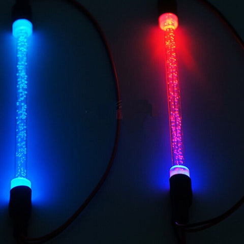 Close-up of Slidelogy RC Underglow Neon Light Bar, 2pcs set, adding dynamic lighting to RC cars