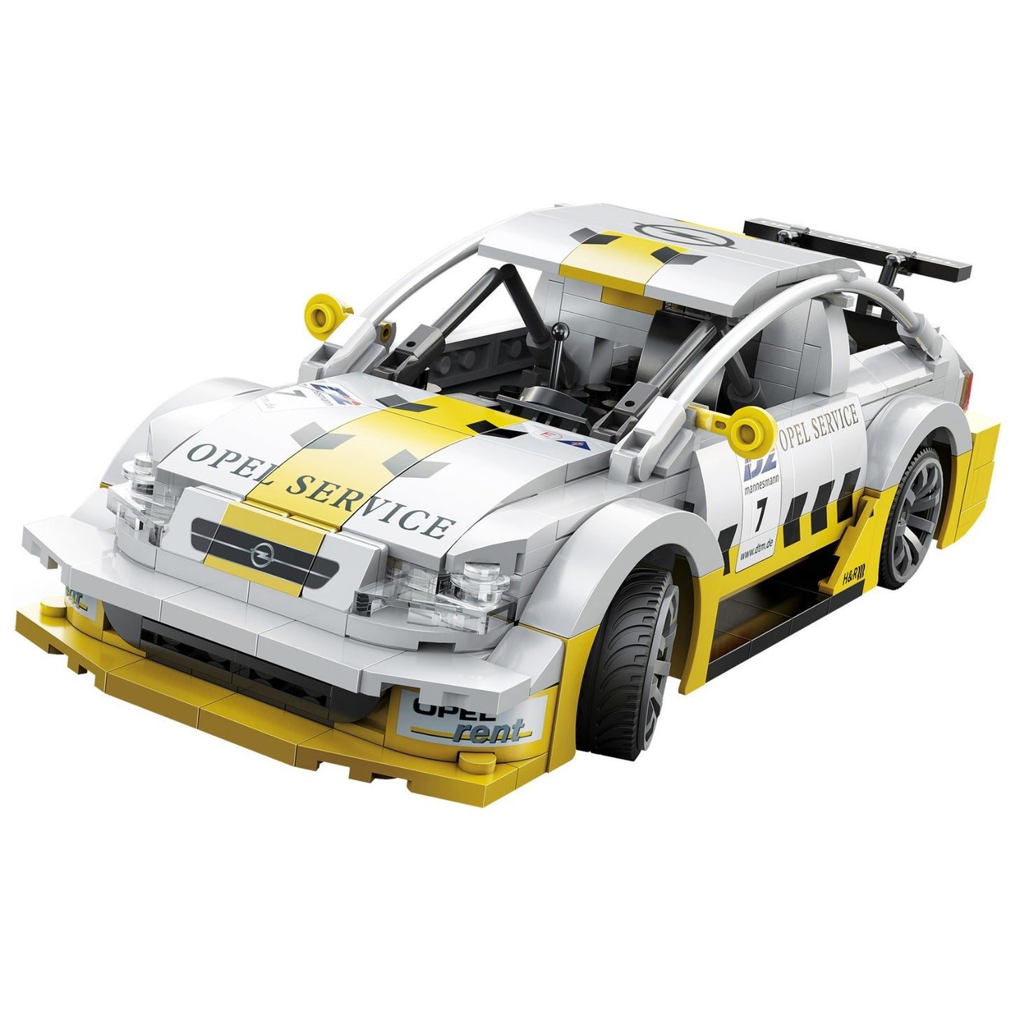 1/20 CaDA Opel Astra V8 Coupe Building Kit model car