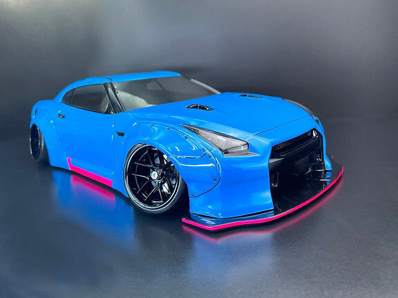 Tetsujin "Southern Cross" Super Rim Wheel Set, 1:10 RC Adjustable Offset - 2pcs