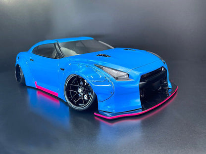 Tetsujin "Southern Cross" Super Rim Wheel Set, 1:10 RC Adjustable Offset - 2pcs