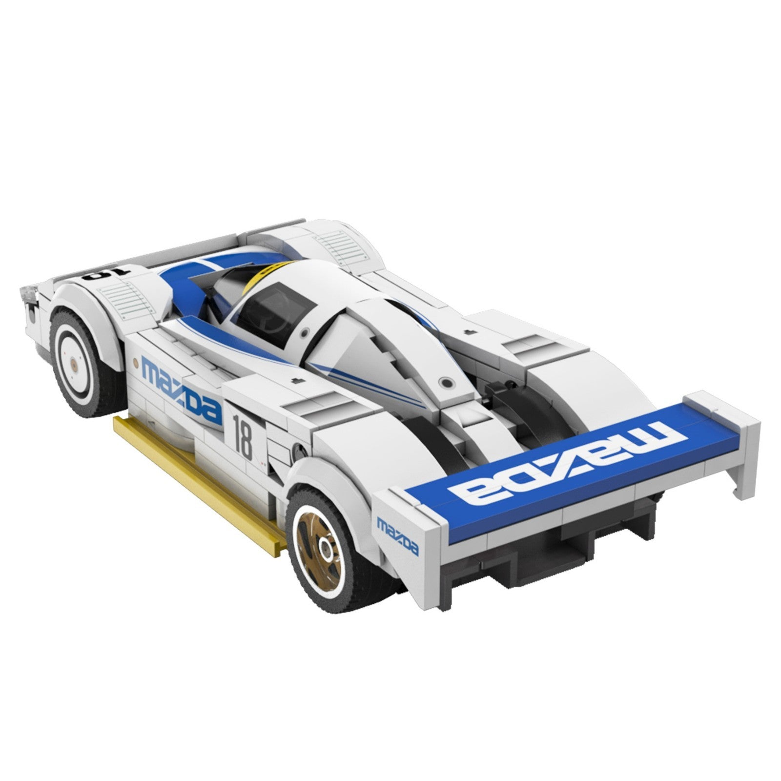 CaDA Mazda 787B Le Mans Building Kit 1/24 car model