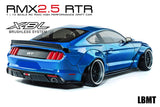Side view of MST RMX 2.5 RTR 1:10 RWD Brushless RC Drift Car, Ready to Run model MST LBMT - 533904B