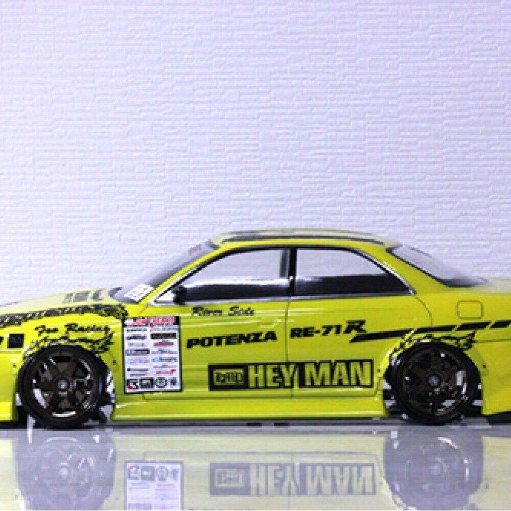 Pandora Toyota Mark2 JZX90 BN 1/10 scale RC bodyshell, 198mm, model PAB-3173, ready for custom detailing
