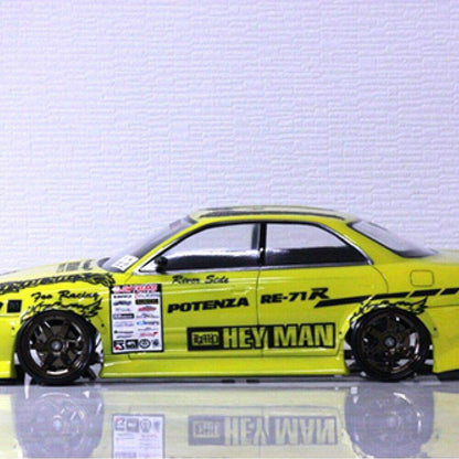 Pandora Toyota Mark2 JZX90 BN 1/10 scale RC bodyshell, 198mm, model PAB-3173, ready for custom detailing

