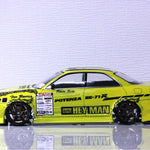Pandora Toyota Mark2 JZX90 BN 1/10 scale RC bodyshell, 198mm, model PAB-3173, ready for custom detailing
