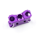 rc motor wire clamp bracket yeah racing ya-0485pp