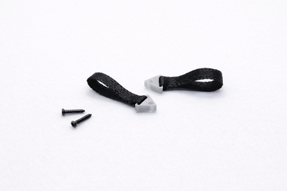 RC Body Shell Tow Eye Strap Set - 1/10 Scale RC Accessory