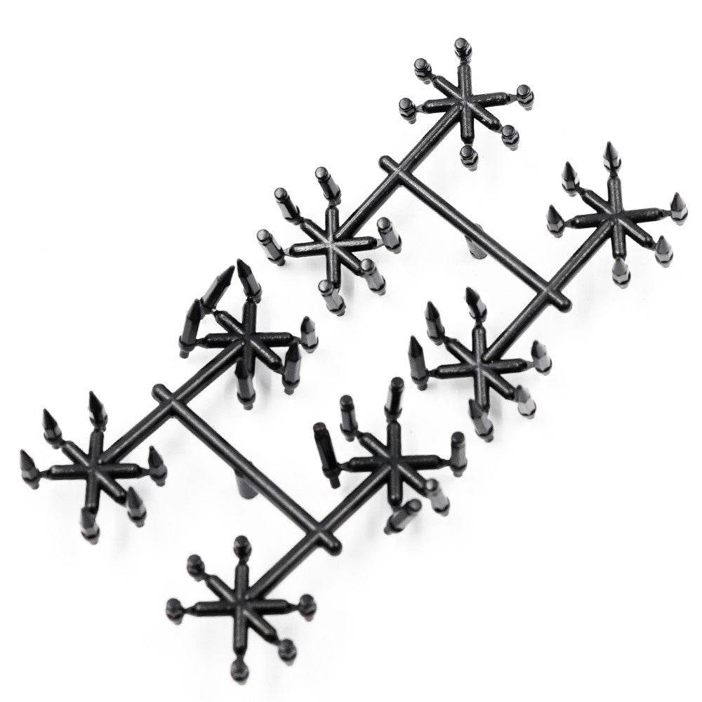 onisiki rc drift car wheels white 6mm offset oni9122