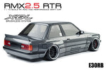 Side view of MST RMX 2.5 RTR 1:10 RWD Brushless RC Drift Car, Ready to Run model E30RB - 533907GR
