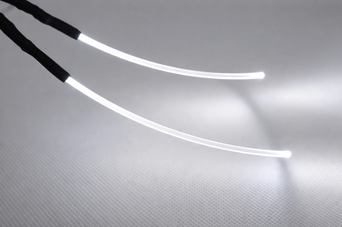 RC LED Light Tube Set Day Running Lights 130mm - 1/10 Body Shell