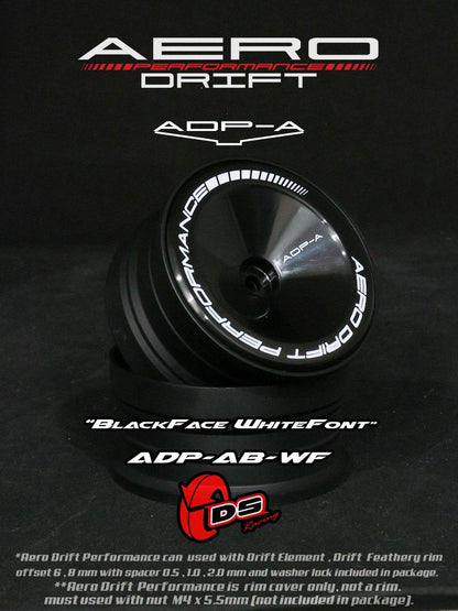 ds racing rc drift wheel inserts sloped face 1/10