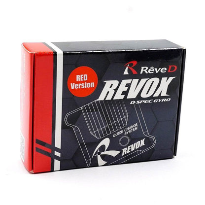 reved revox rc steering gyro for 1/10 drift car rg-rvxr