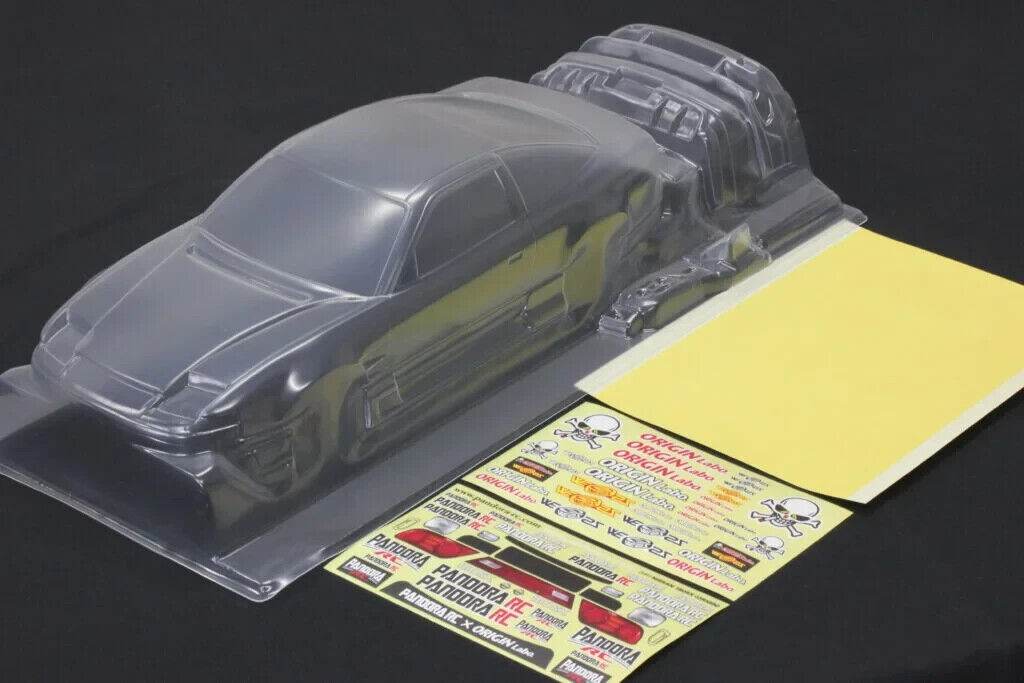 origin labo 1/10 rc drift body pab-3147