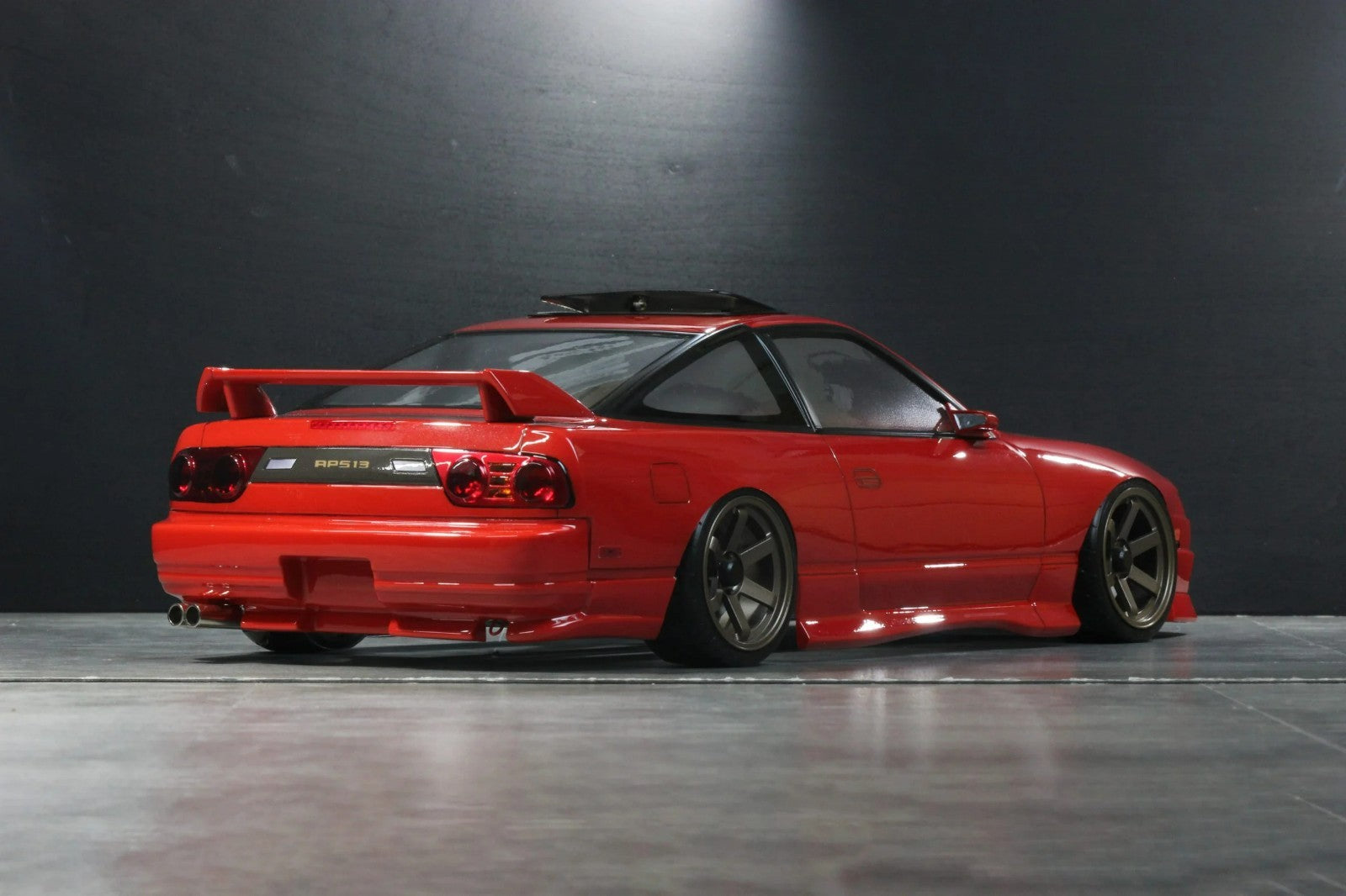 Pandora RC Nissan 180SX RPS13 Kouki Tohoku Style 1/10 RC Drift Body (PAB-3226)3