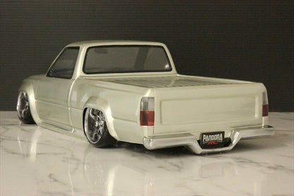 Pandora RC Toyota Hilux RN80 1/10 RC Drift Body Shell 198mm Unpainted (PAB-3205)8