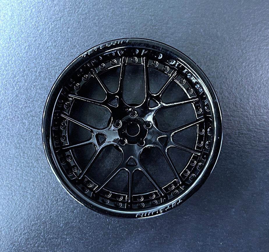 Tetsujin 1/10 Lycoris drift wheels multi-spoke design