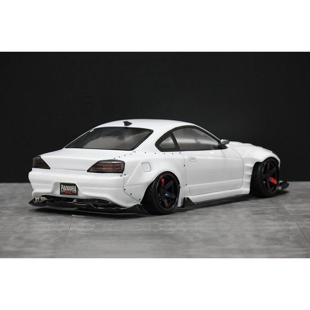 Pandora Nissan Silvia S15 BN Sports 1/10 Scale RC Body Shell 206mm Unpainted PAB-3213