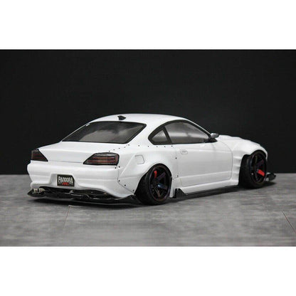 Pandora Nissan Silvia S15 BN Sports 1/10 Scale RC Body Shell 206mm Unpainted PAB-3213