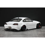Pandora Nissan Silvia S15 BN Sports Bodyshell, 206mm, Unpainted PAB-3213