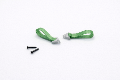 RC Body Shell Tow Eye Strap Set - 1/10 Scale RC Accessory