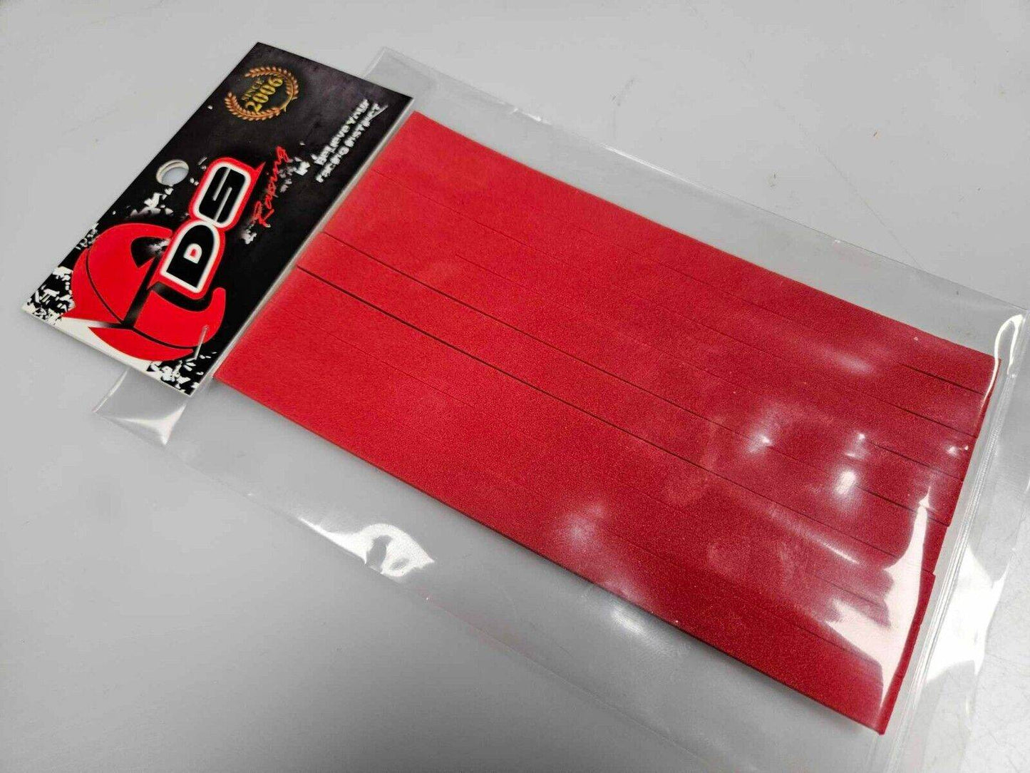 ds racing rc drift tyre foam inserts red 8 pcs