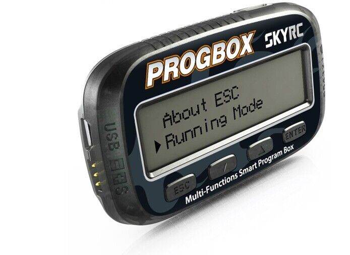 Sky RC Multifunction LCD Program Box Module, model SK300079-01, for RC car and truck ESCs