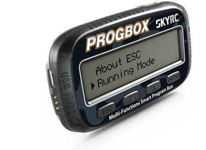 Sky RC Multifunction LCD Program Box Module, model SK300079-01, for RC car and truck ESCs