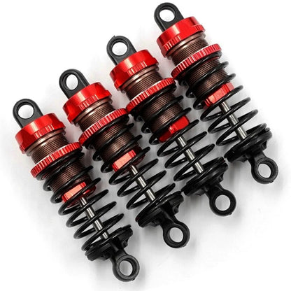 Yeah Racing Big Bore Go 55mm damper set black BBG-0055