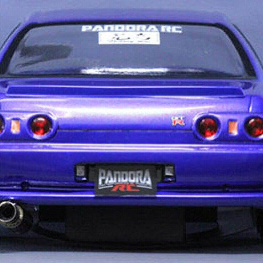 Pandora RC Nissan Skyline BNR32 GTR 1/10 Scale 195mm Unpainted RC Body Shell PAB-3129