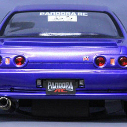 Pandora RC Nissan Skyline BNR32 GTR 1/10 Scale 195mm Unpainted RC Body Shell PAB-3129
